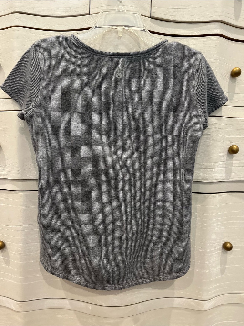 Lululemon Waffle Love Tee Size 4 - Picture 5 of 5